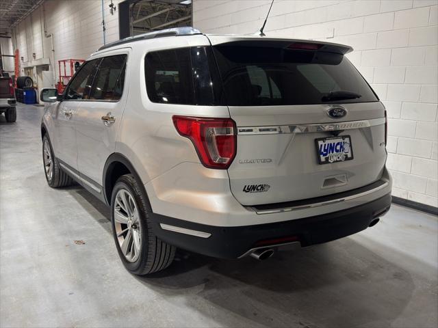 2018 Ford Explorer Limited