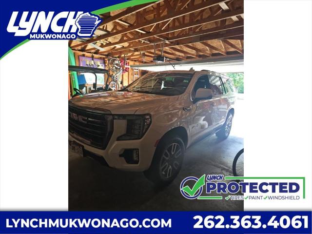 2021 GMC Yukon 4WD AT4 2021 GMC Yukon 4WD AT4