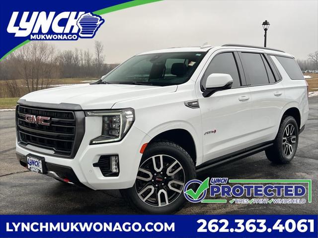 2021 GMC Yukon 4WD AT4
