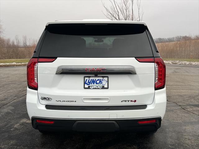 2021 GMC Yukon 4WD AT4