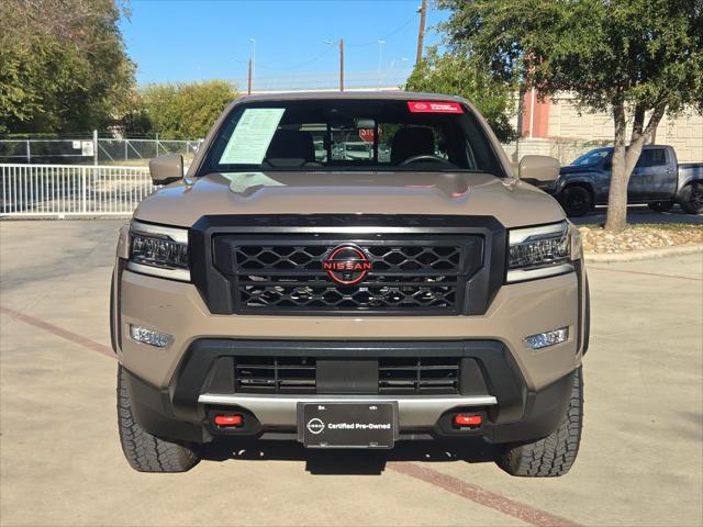 2023 Nissan Frontier Crew Cab PRO-X 4x2