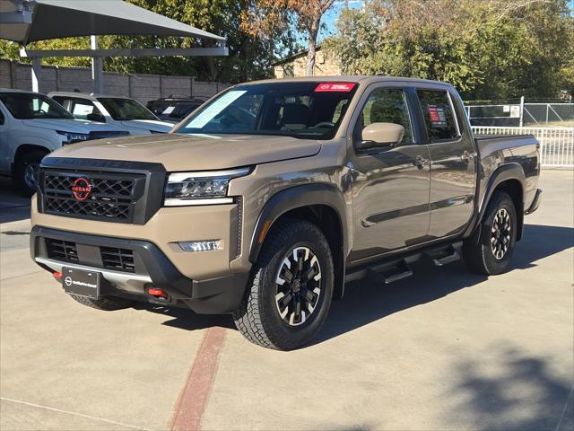 2023 Nissan Frontier Crew Cab PRO-X 4x2