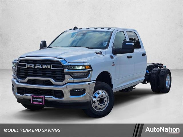2025 RAM Ram 3500 Chassis Cab RAM 3500 TRADESMAN CREW CAB CHASSIS 4X4 60 CA