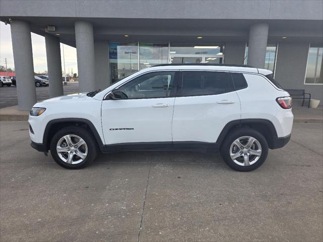 2024 Jeep Compass Latitude 4x4