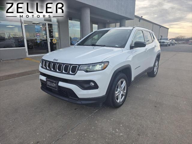 2024 Jeep Compass Latitude 4x4