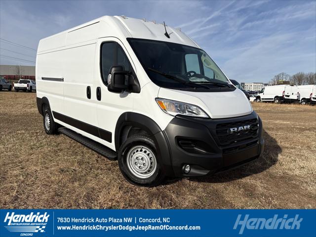 2025 Ram ProMaster Cargo Van Tradesman High Roof 159" WB w/Pass Seat for sale in Concord, NC