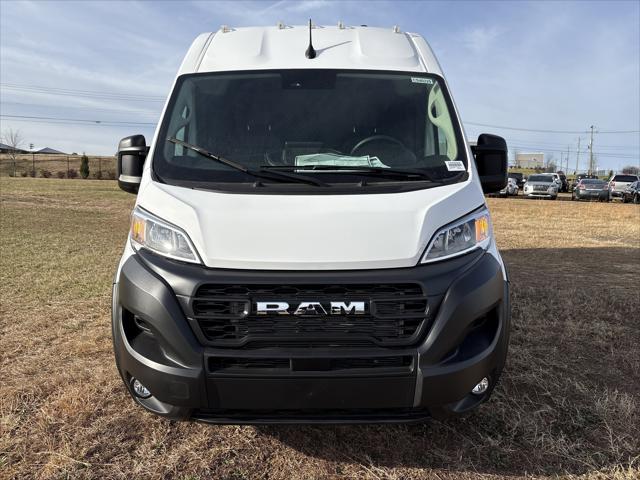 2025 RAM Ram ProMaster RAM PROMASTER 2500 TRADESMAN CARGO VAN HIGH ROOF 159 WB 2025 RAM Ram ProMaster RAM PROMASTER 2500 TRADESMAN CARGO VAN HIGH ROOF 159 WB