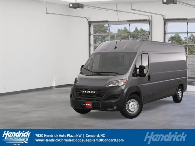 2025 Ram ProMaster Cargo Van Tradesman High Roof 159" WB w/Pass Seat for sale in Concord, NC