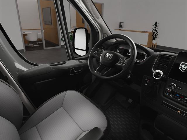 2025 Ram ProMaster Cargo Van Tradesman High Roof 159" WB w/Pass Seat