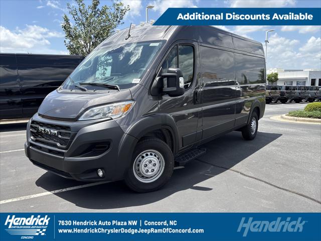 2025 Ram ProMaster Cargo Van Tradesman High Roof 159" WB w/Pass Seat for sale in Concord, NC