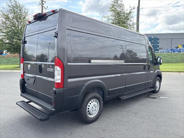 2025 Ram ProMaster Cargo Van Tradesman High Roof 159 WB w/Pass Seat