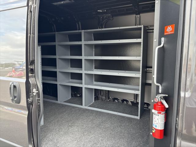 2025 Ram ProMaster Cargo Van Tradesman High Roof 159 WB w/Pass Seat