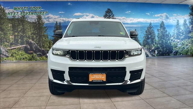 2022 Jeep Grand Cherokee L Laredo 4x4 2022 Jeep Grand Cherokee L Laredo 4x4