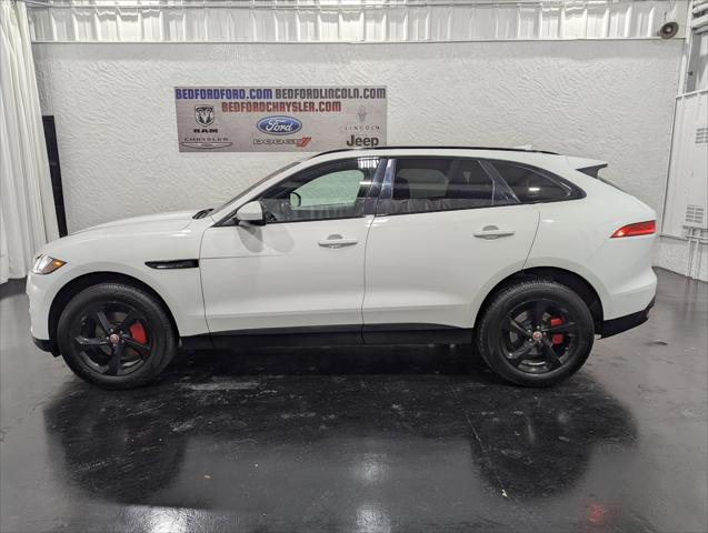2018 Jaguar F-PACE 25t Premium 2018 Jaguar F-PACE 25t Premium