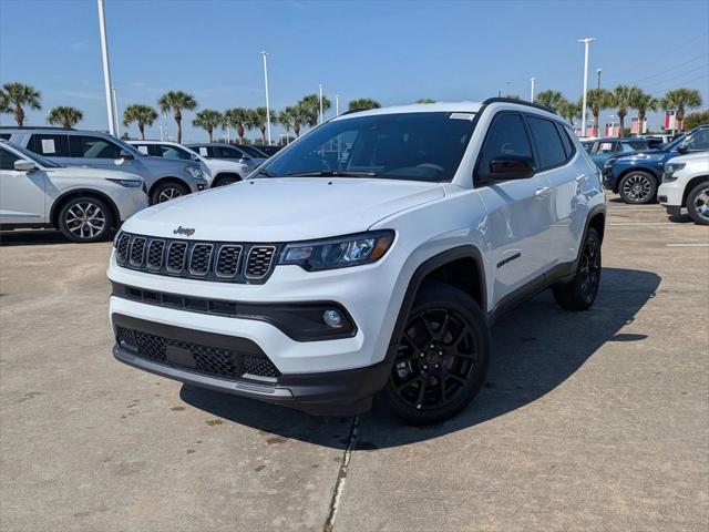 2026 Jeep Compass COMPASS LATITUDE ALTITUDE 4X4 2026 Jeep Compass COMPASS LATITUDE ALTITUDE 4X4