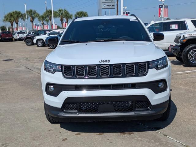 2026 Jeep Compass COMPASS LATITUDE ALTITUDE 4X4 2026 Jeep Compass COMPASS LATITUDE ALTITUDE 4X4