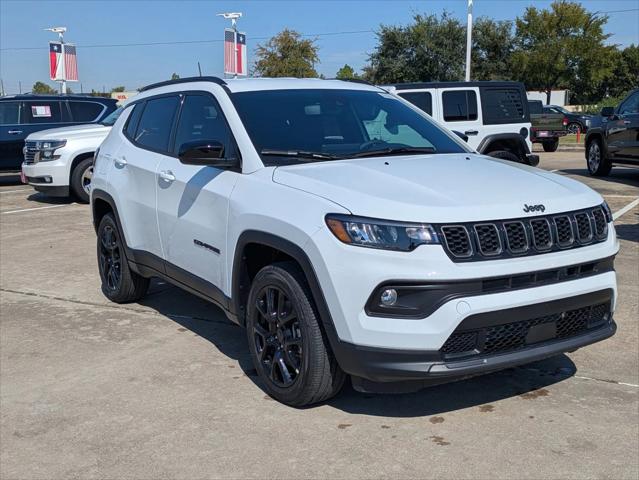 2026 Jeep Compass COMPASS LATITUDE ALTITUDE 4X4 2026 Jeep Compass COMPASS LATITUDE ALTITUDE 4X4