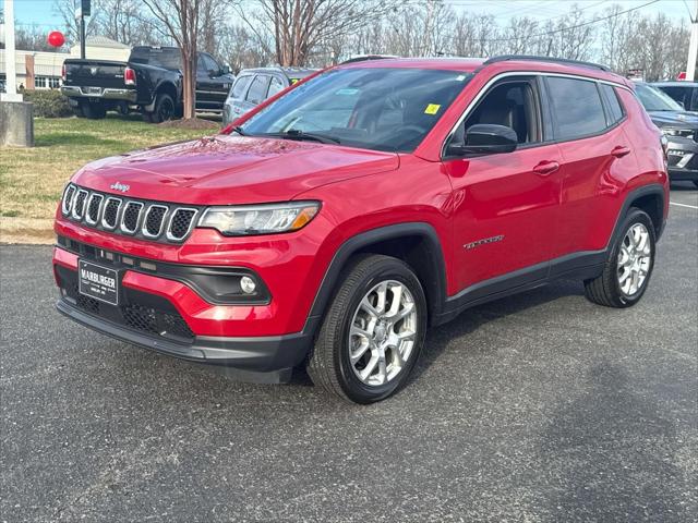 2023 Jeep Compass Latitude Lux FWD
