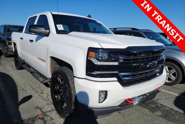 2018 Chevrolet Silverado 1500 2LZ 2018 Chevrolet Silverado 1500 2LZ
