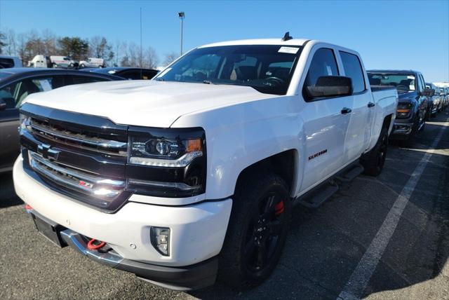 2018 Chevrolet Silverado 1500 2LZ 2018 Chevrolet Silverado 1500 2LZ
