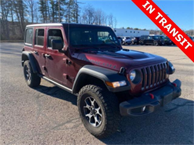 2021 Jeep Wrangler Unlimited Rubicon 4X4 2021 Jeep Wrangler Unlimited Rubicon 4X4