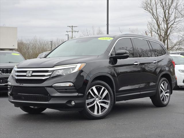 2018 Honda Pilot Elite