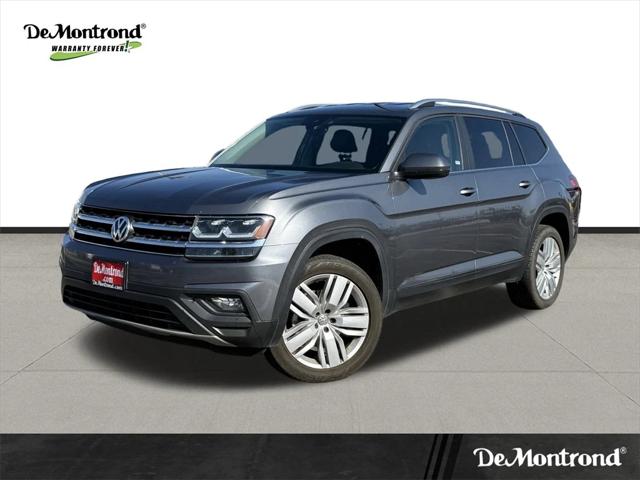 2019 Volkswagen Atlas 3.6L V6 SE w/Technology