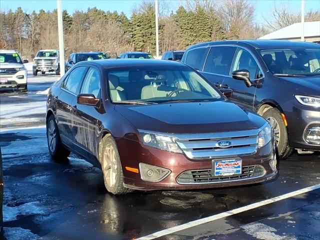 2012 Ford Fusion SEL