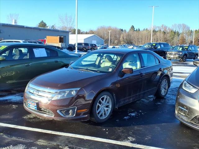 2012 Ford Fusion SEL