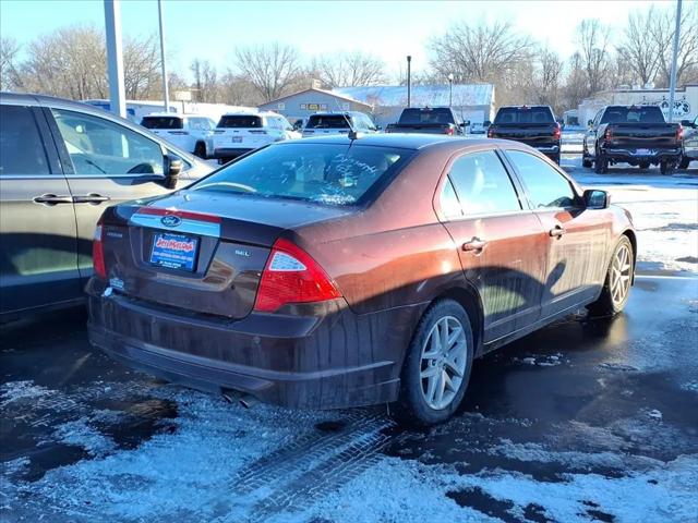 2012 Ford Fusion SEL