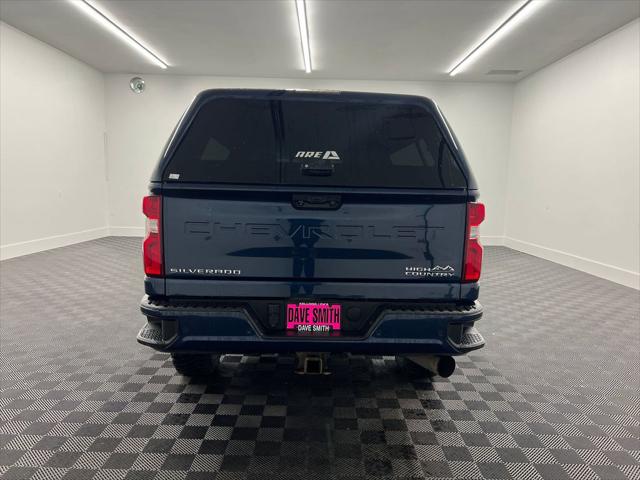2023 Chevrolet Silverado 3500HD 4WD Crew Cab Long Bed High Country