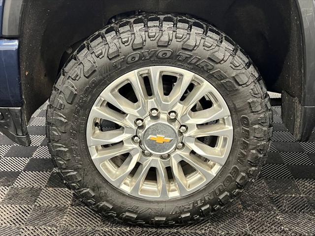 2023 Chevrolet Silverado 3500HD 4WD Crew Cab Long Bed High Country