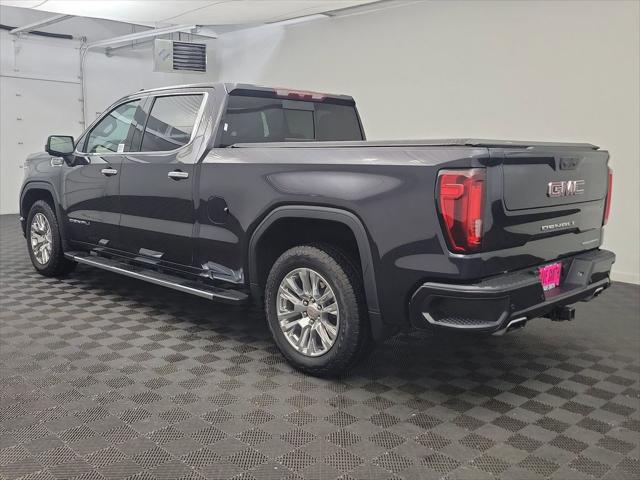 2022 GMC Sierra 1500 4WD Crew Cab Standard Box Denali