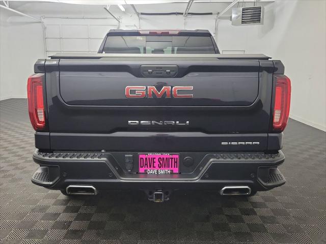 2022 GMC Sierra 1500 4WD Crew Cab Standard Box Denali