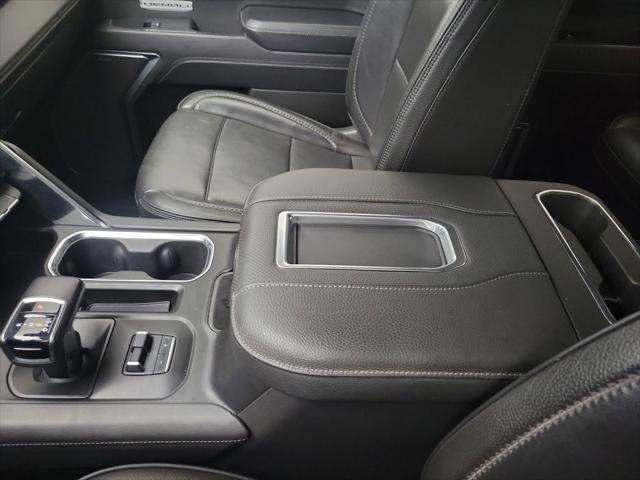 2022 GMC Sierra 1500 4WD Crew Cab Standard Box Denali