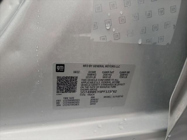 2023 GMC Sierra 3500HD 4WD Crew Cab Standard Bed Denali