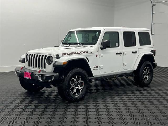 2020 Jeep Wrangler Unlimited Rubicon 4X4