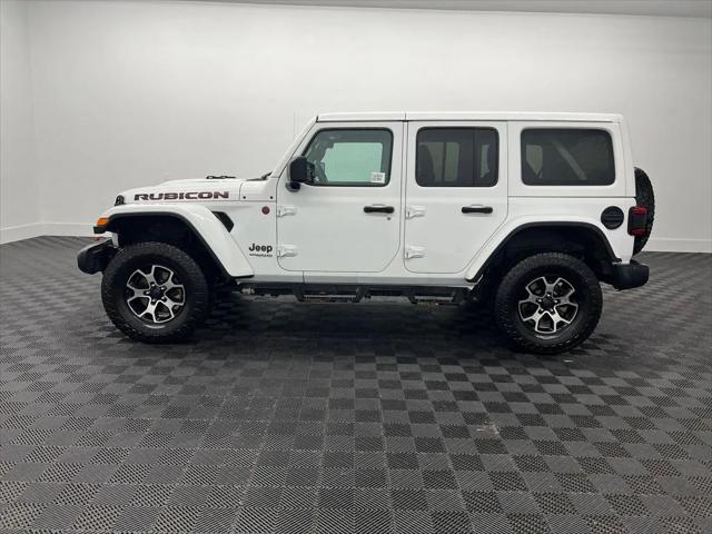 2020 Jeep Wrangler Unlimited Rubicon 4X4