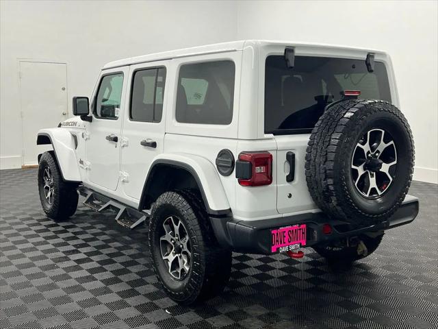 2020 Jeep Wrangler Unlimited Rubicon 4X4
