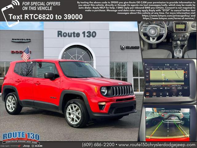2023 Jeep Renegade Latitude 4x4