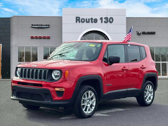 2023 Jeep Renegade Latitude 4x4