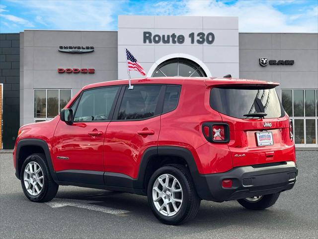 2023 Jeep Renegade Latitude 4x4