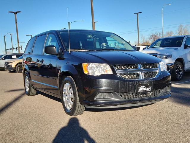 2017 Dodge Grand Caravan SE