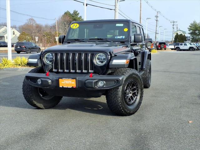 2021 Jeep Wrangler Unlimited Rubicon 4X4