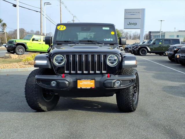 2021 Jeep Wrangler Unlimited Rubicon 4X4