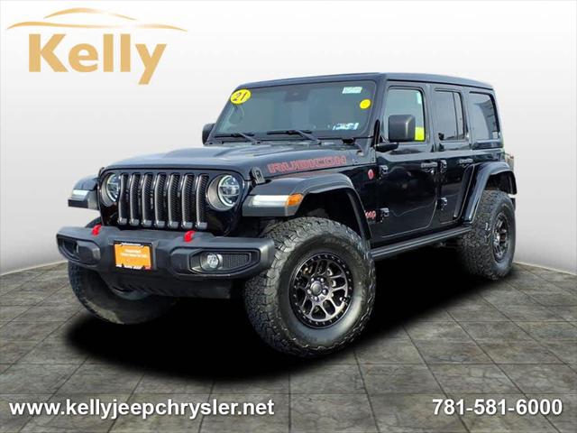 2021 Jeep Wrangler Unlimited Rubicon 4X4