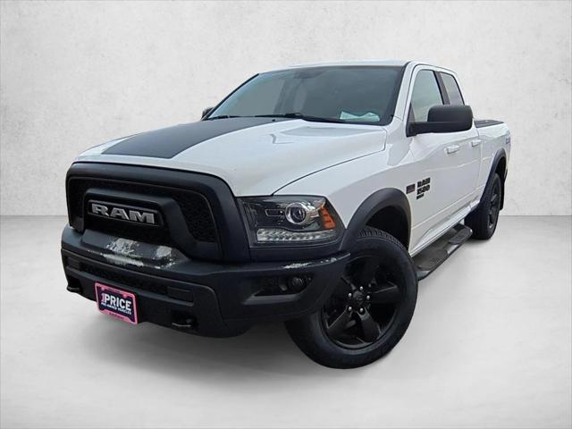 2019 RAM 1500 Classic Warlock Quad Cab 4x4 64 Box 2019 RAM 1500 Classic Warlock Quad Cab 4x4 64 Box