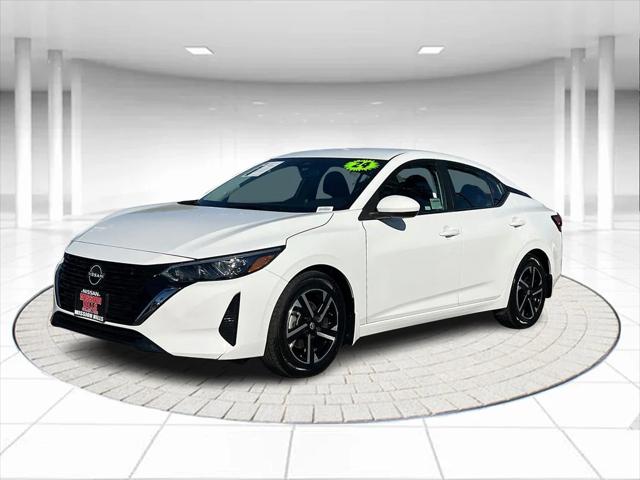 2024 Nissan Sentra SV Xtronic CVT 2024 Nissan Sentra SV Xtronic CVT