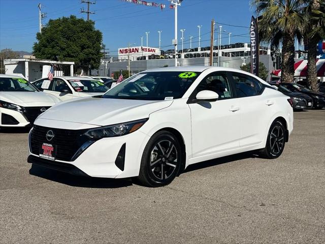 2024 Nissan Sentra SV Xtronic CVT 2024 Nissan Sentra SV Xtronic CVT