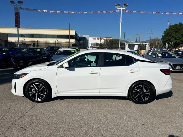 2024 Nissan Sentra SV Xtronic CVT 2024 Nissan Sentra SV Xtronic CVT